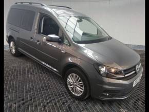 VOLKSWAGEN CADDY MAXI LIFE at G&M Motors Gravesend