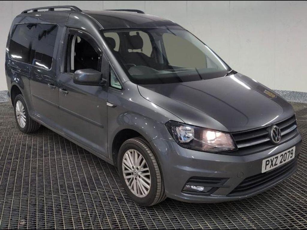 2021 Volkswagen Caddy Maxi Life
