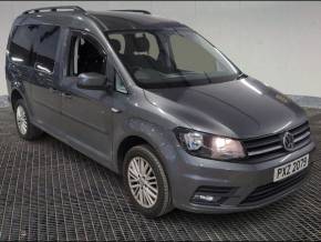 VOLKSWAGEN CADDY MAXI LIFE at G&M Motors Gravesend