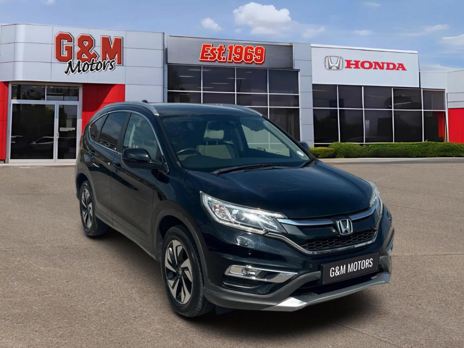 2016 Honda CR-V