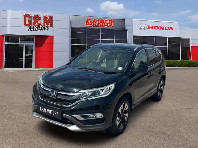 2016 Honda CR-V 2.0 i-VTEC EX 5dr Auto