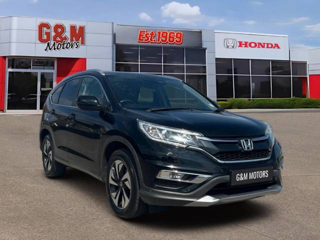 2016 Honda CR-V 2.0 i-VTEC EX 5dr Auto