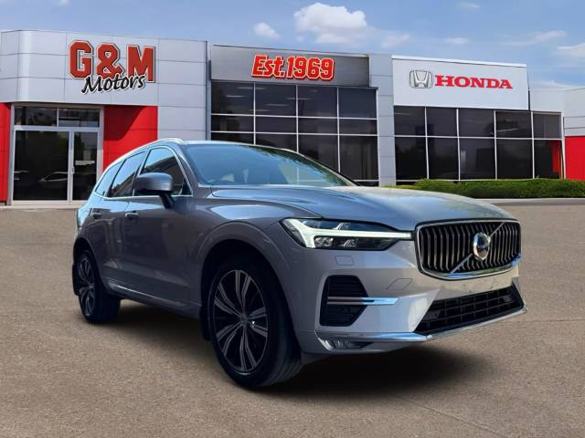 Volvo XC60 2.0 B4D Inscription Pro 5dr AWD Geartronic Estate Diesel SILVER