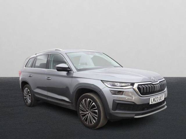 Skoda Kodiaq 1.5 TSI SE L Executive 5dr DSG [7 Seat] Estate Petrol GREY