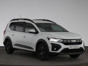 DACIA JOGGER at G&M Motors Gravesend