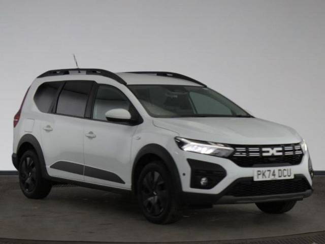 Dacia Jogger 1.0 TCe Expression 5dr MPV Petrol WHITE