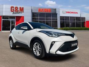 TOYOTA C HR at G&M Motors Gravesend