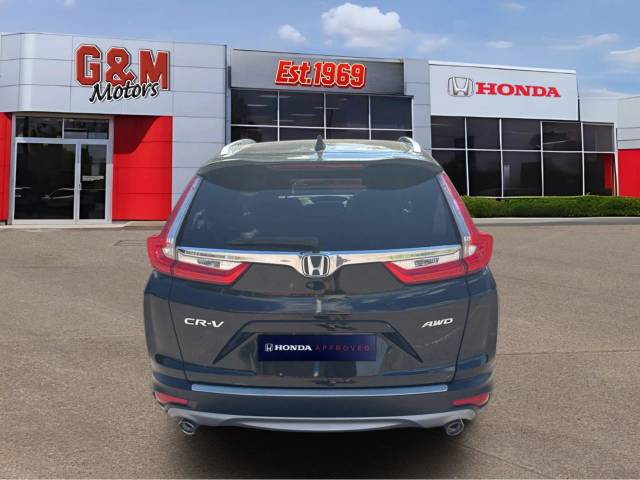 2020 Honda CR-V 1.5 VTEC Turbo SR 5dr