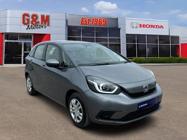 Honda Jazz 1.5 i-MMD Hybrid SE 5dr eCVT Hatchback Petrol/Electric Hybrid GREY