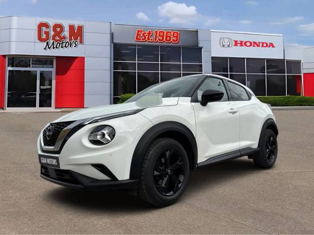 2023 Nissan Juke 1.0 DiG-T 114 N-Connecta 5dr DCT