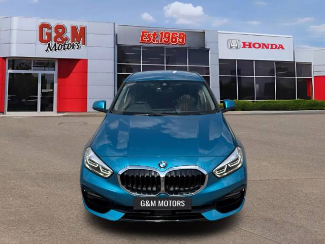 2023 BMW 1 Series 1.5 116d Sport 5dr Step Auto [Live Cockpit Pro]