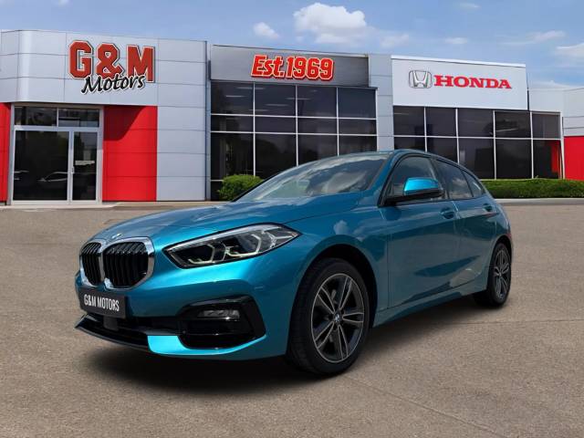2023 BMW 1 Series 1.5 116d Sport 5dr Step Auto [Live Cockpit Pro]