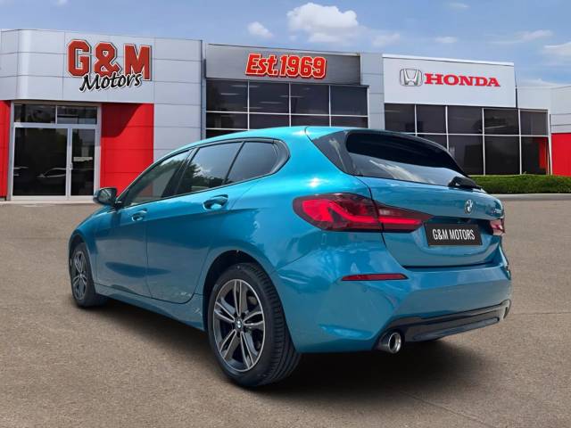 2023 BMW 1 Series 1.5 116d Sport 5dr Step Auto [Live Cockpit Pro]