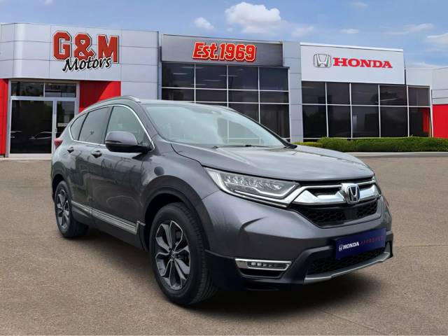 Honda CR-V 2.0 i-MMD Hybrid SR  2WD 5dr eCVT Estate Petrol/Electric Hybrid GREY