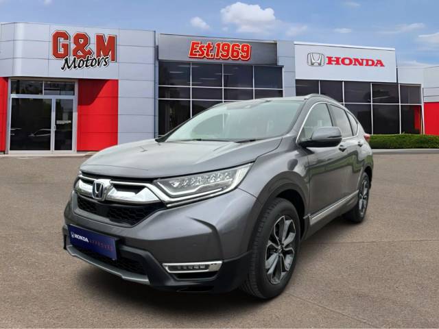 2021 Honda CR-V 2.0 i-MMD Hybrid SR  2WD 5dr eCVT