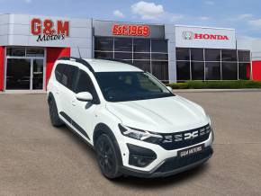 DACIA JOGGER at G&M Motors Gravesend