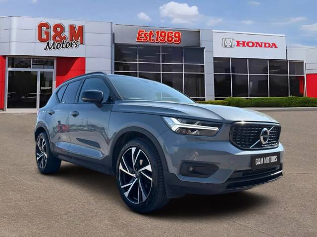 Volvo XC40 1.5 T3 [163] R DESIGN Pro 5dr Geartronic Estate Petrol GREY