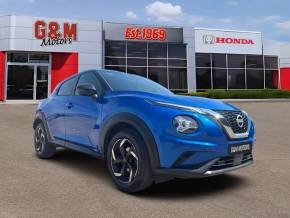 NISSAN JUKE at G&M Motors Gravesend