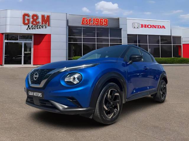 2023 Nissan Juke 1.0 DiG-T 114 N-Connecta 5dr