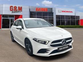 MERCEDES BENZ A CLASS at G&M Motors Gravesend