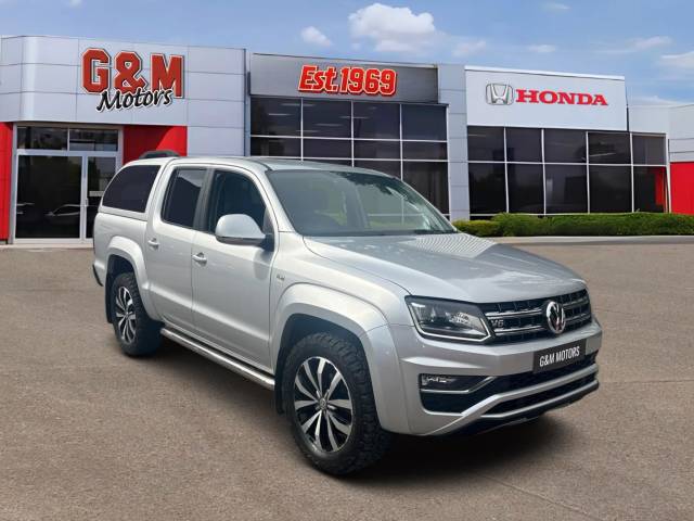 Volkswagen Amarok D/Cab Pick Up Highline 3.0 V6 TDI 258 BMT 4M Auto Pick Up Diesel SILVER
