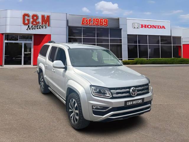 2019 Volkswagen Amarok D/Cab Pick Up Highline 3.0 V6 TDI 258 BMT 4M Auto