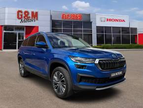 ŠKODA KODIAQ at G&M Motors Gravesend