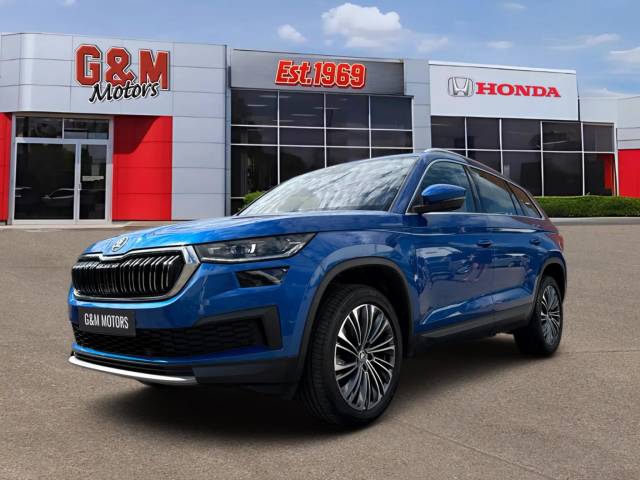 2023 Skoda Kodiaq 1.5 TSI SE L Executive 5dr DSG [7 Seat]