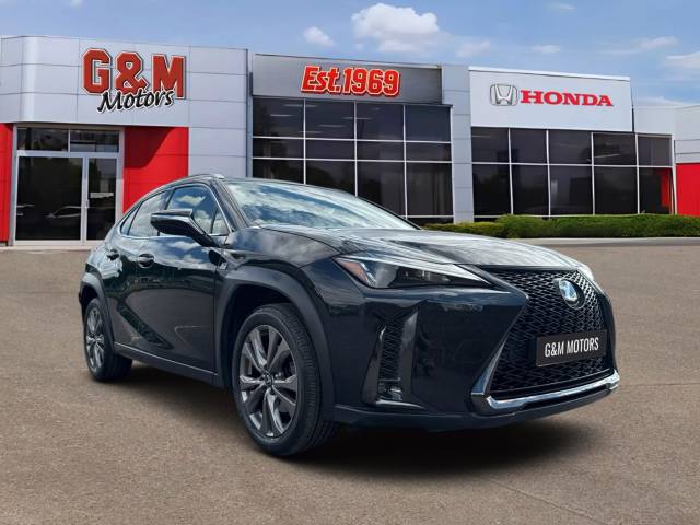 Lexus Ux 250h 2.0 F-Sport Design 5dr CVT Estate Petrol/Electric Hybrid BLACK