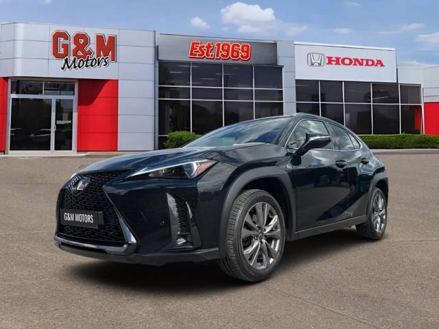 2023 Lexus Ux 250h 2.0 F-Sport Design 5dr CVT