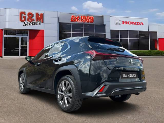 2023 Lexus Ux 250h 2.0 F-Sport Design 5dr CVT
