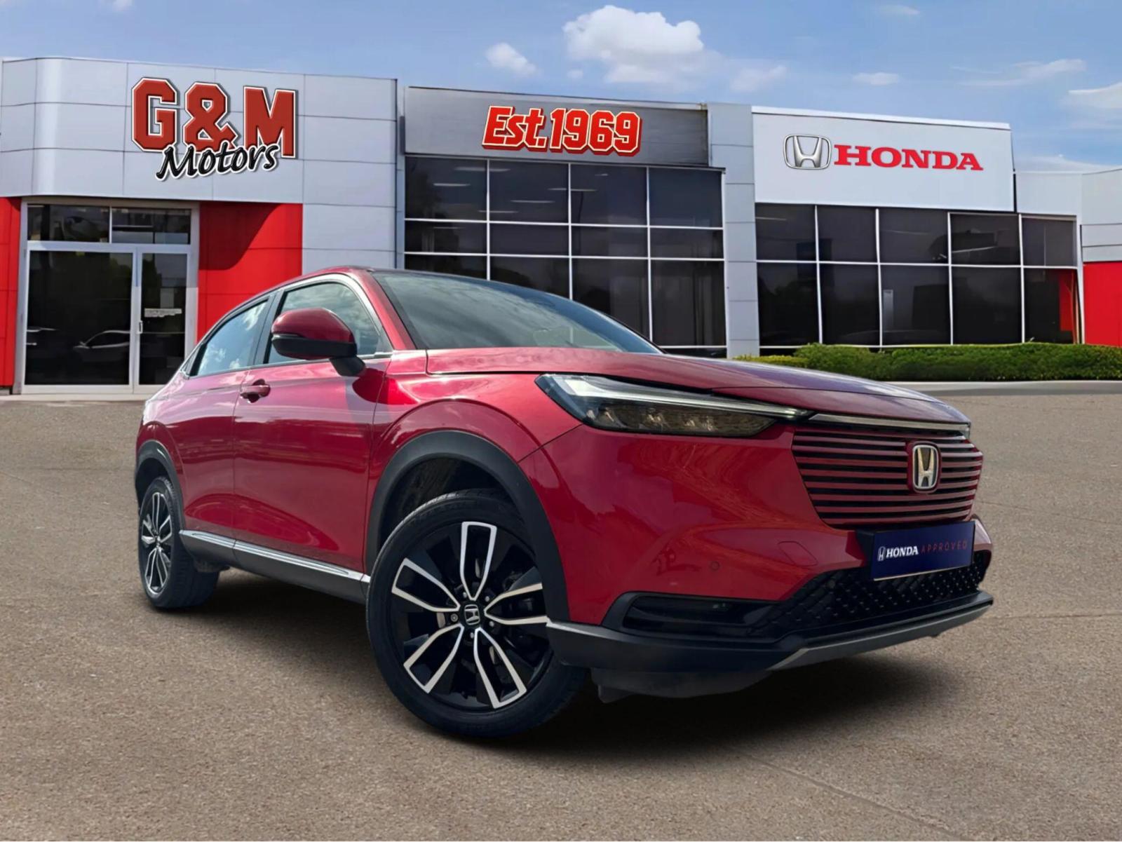 2022 Honda HR-V