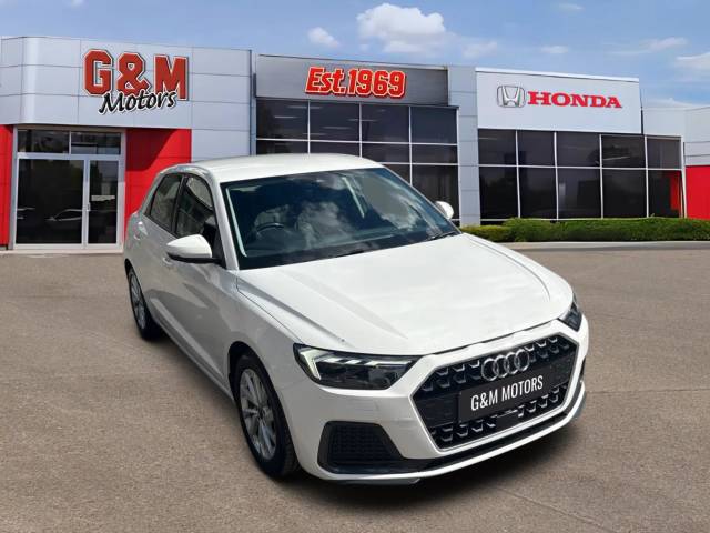 Audi A1 1.0 25 TFSI Sport 5dr Hatchback Petrol WHITE