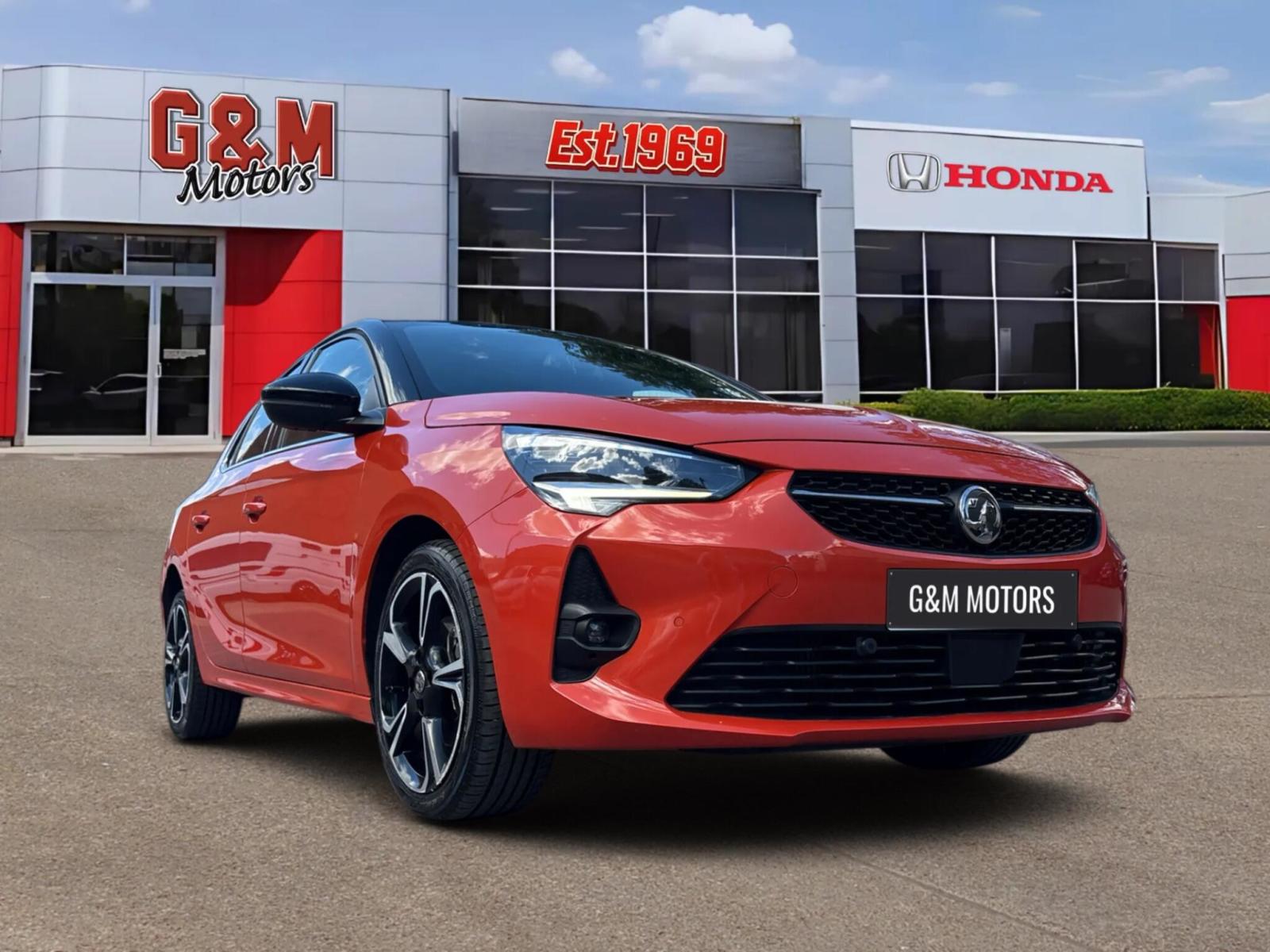2021 Vauxhall Corsa