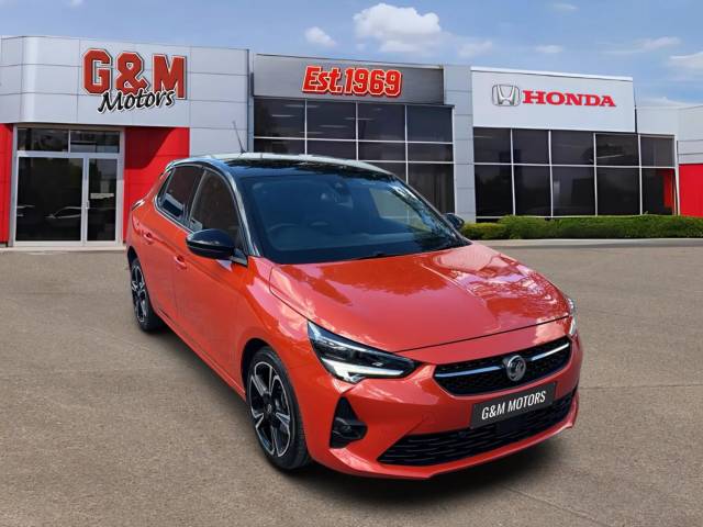 2021 Vauxhall Corsa 1.2 Turbo [130] Ultimate Nav 5dr Auto