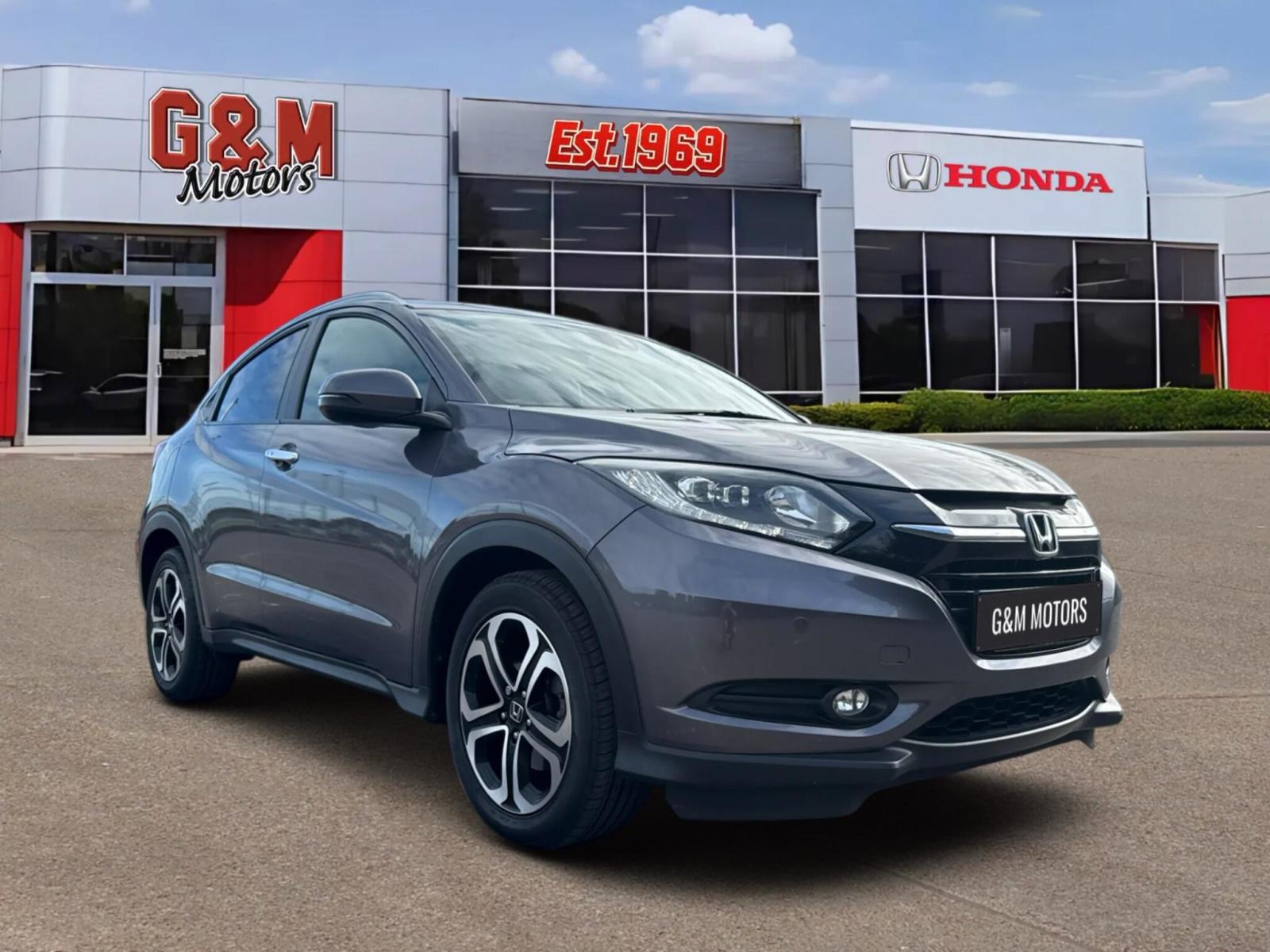 2017 Honda HR-V
