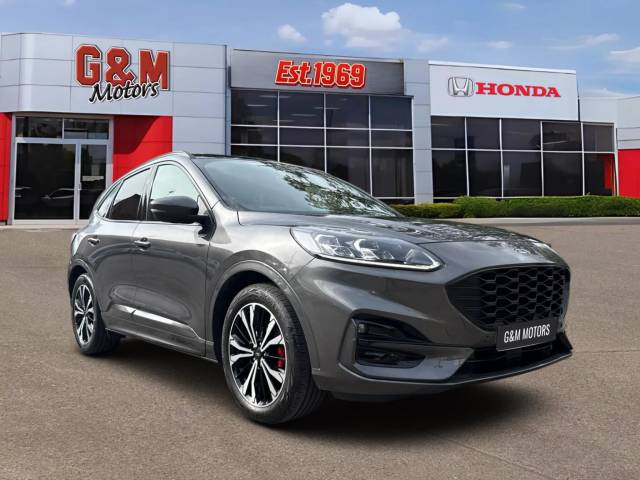 Ford Kuga 2.5 FHEV ST-Line X Edition 5dr CVT Hatchback Petrol/Electric Hybrid GREY