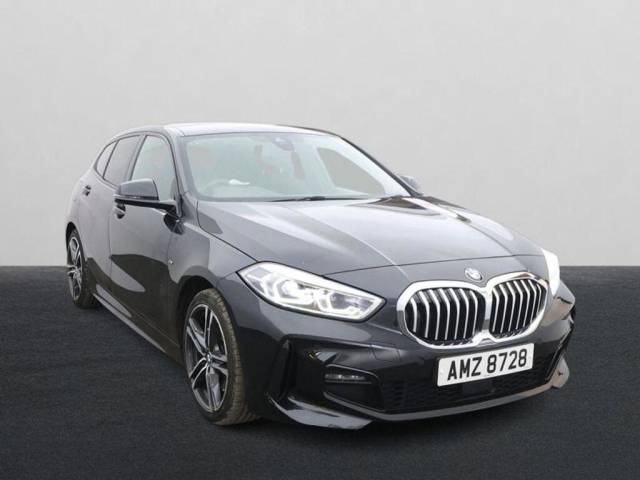 BMW 1 Series 1.5 118i [136] M Sport 5dr Step Auto [LCP] Hatchback Petrol BLACK