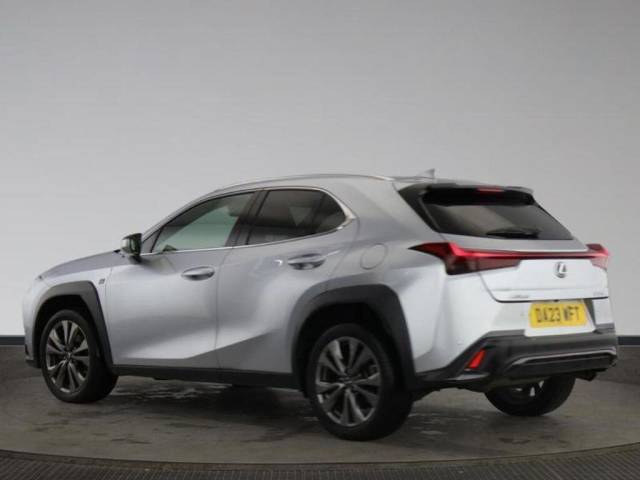 Lexus Ux 250h 2.0 F-Sport Design 5dr CVT Estate Petrol/Electric Hybrid SILVER