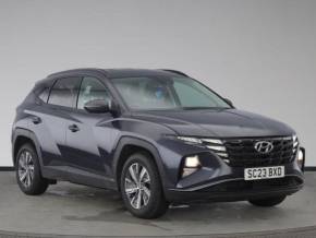 HYUNDAI TUCSON at G&M Motors Gravesend