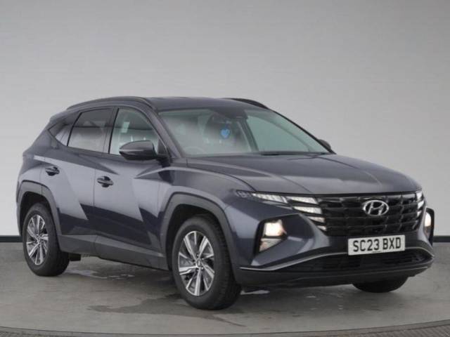 Hyundai TUCSON 1.6 TGDi SE Connect 5dr 2WD Estate Petrol GREY