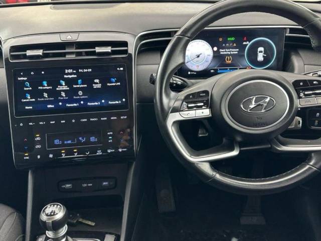 2023 Hyundai TUCSON 1.6 TGDi SE Connect 5dr 2WD