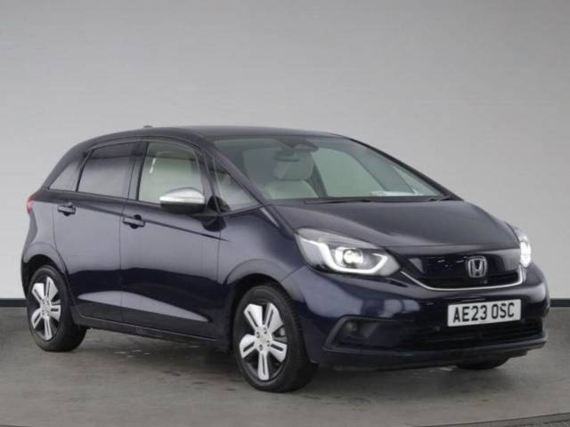 Honda Jazz 1.5 i-MMD Hybrid EX 5dr eCVT Hatchback Petrol/Electric Hybrid BLUE