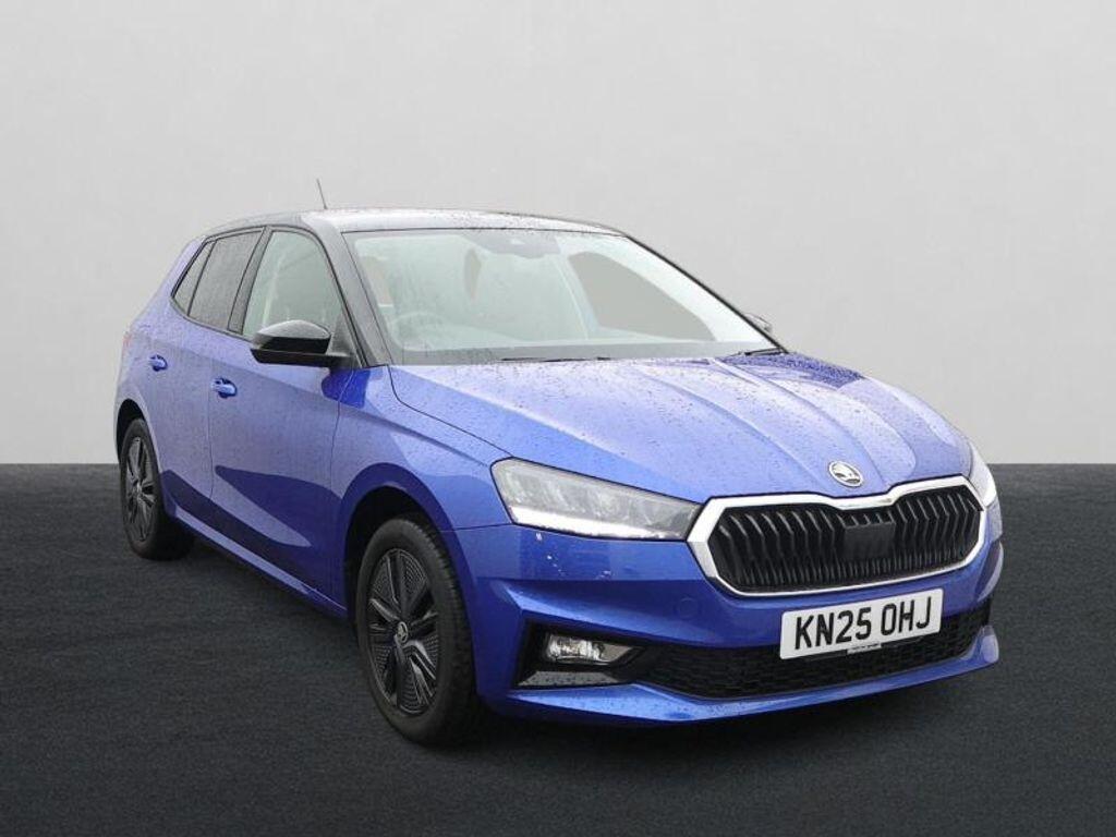 2025 Skoda Fabia