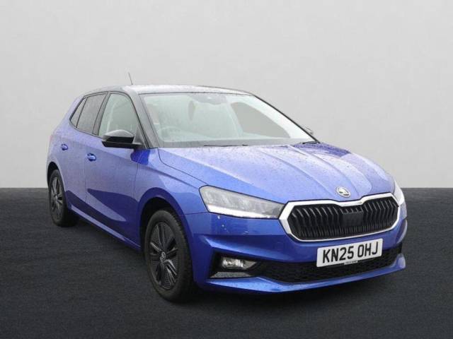 Skoda Fabia 1.0 TSI 116 Design Edition 5dr Hatchback Petrol BLUE