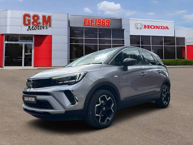 2021 Vauxhall Crossland 1.2 Turbo [130] Elite Nav 5dr Auto