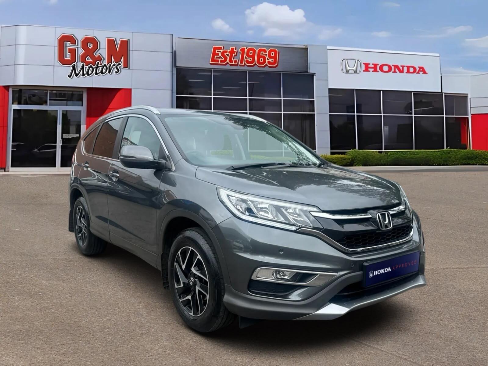 2017 Honda CR-V