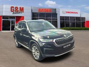 ŠKODA KODIAQ at G&M Motors Gravesend