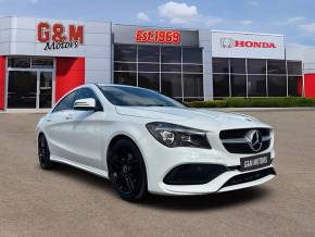 MERCEDES BENZ CLA at G&M Motors Gravesend