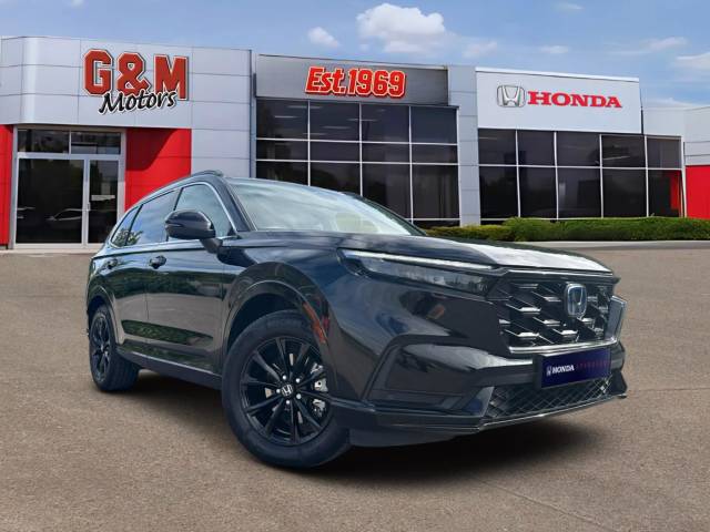 Honda CR-V 2.0 ePHEV Advance Tech 5dr eCVT Hatchback Petrol / Electric Hybrid BLACK